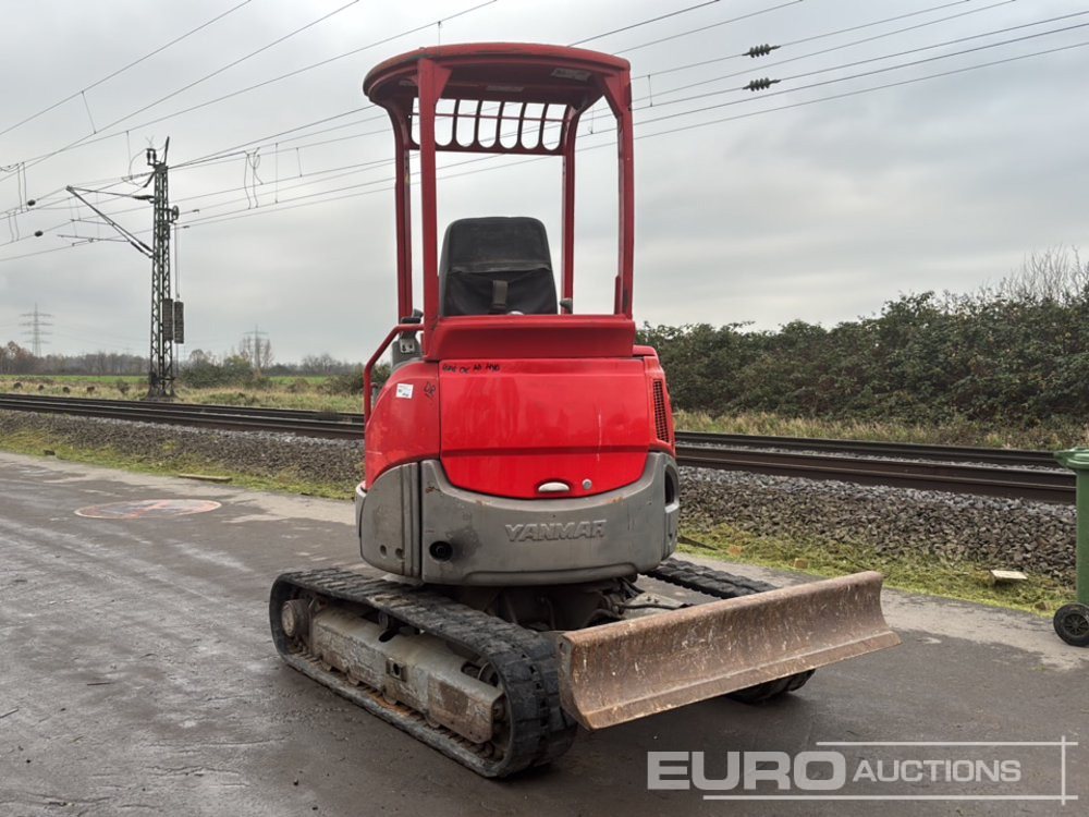 2016 Yanmar ViO25-4 - Miniexcavadora: foto 3 2016 Yanmar ViO25-4 - Miniexcavadora: foto 3
