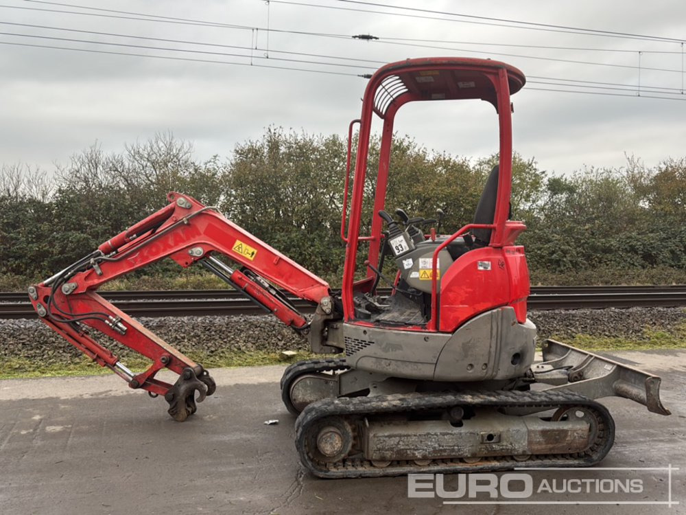 2016 Yanmar ViO25-4 - Miniexcavadora: foto 2 2016 Yanmar ViO25-4 - Miniexcavadora: foto 2