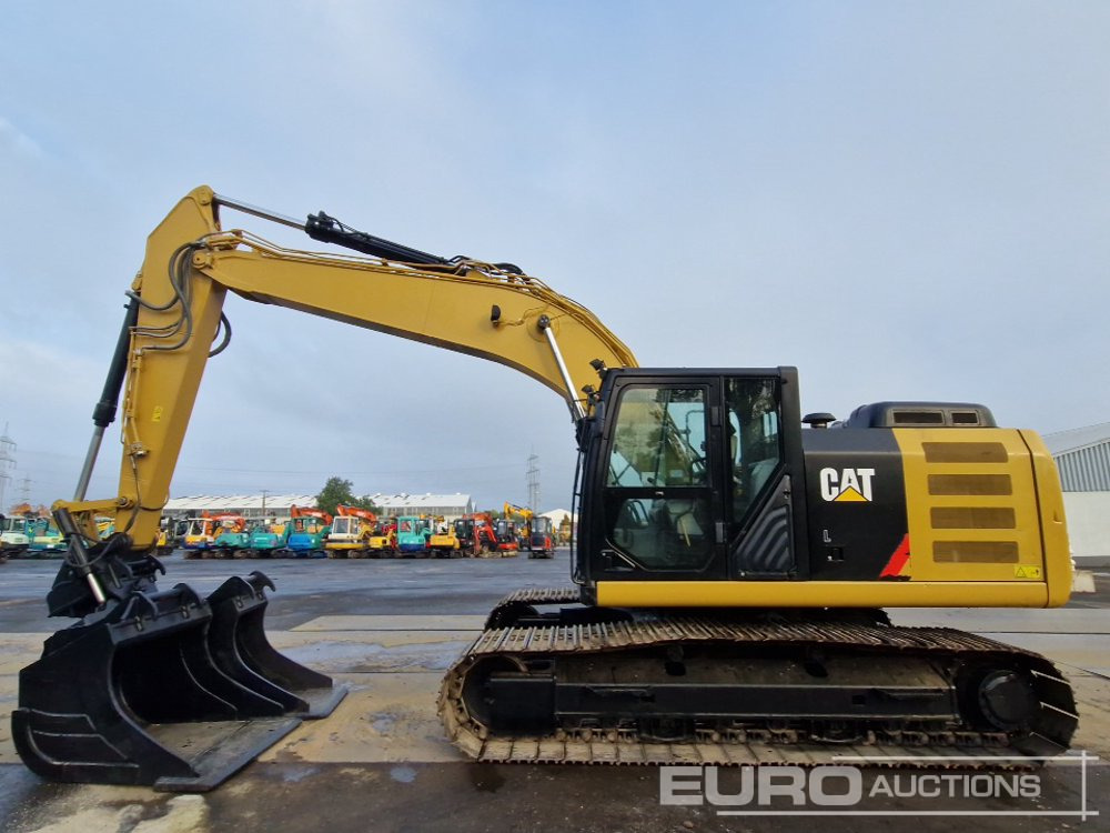 2017 CAT 320FL - Excavadora de cadenas: foto 2 2017 CAT 320FL - Excavadora de cadenas: foto 2