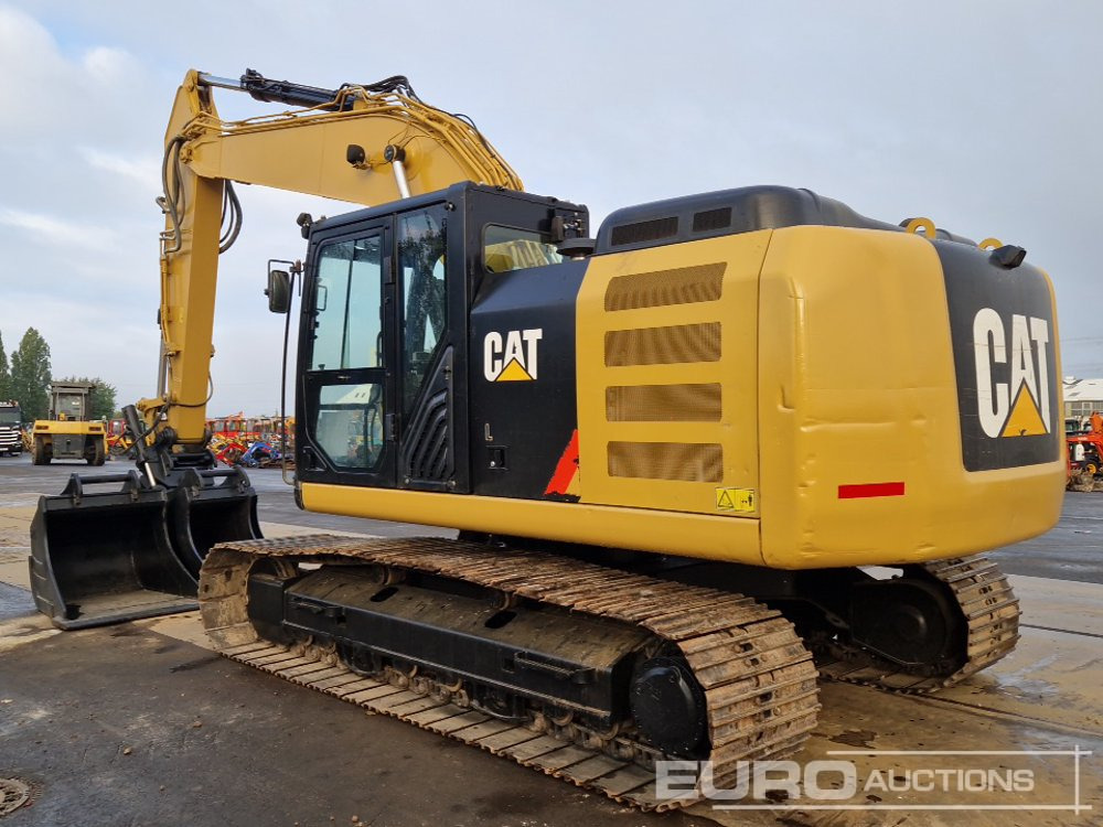 2017 CAT 320FL - Excavadora de cadenas: foto 3 2017 CAT 320FL - Excavadora de cadenas: foto 3