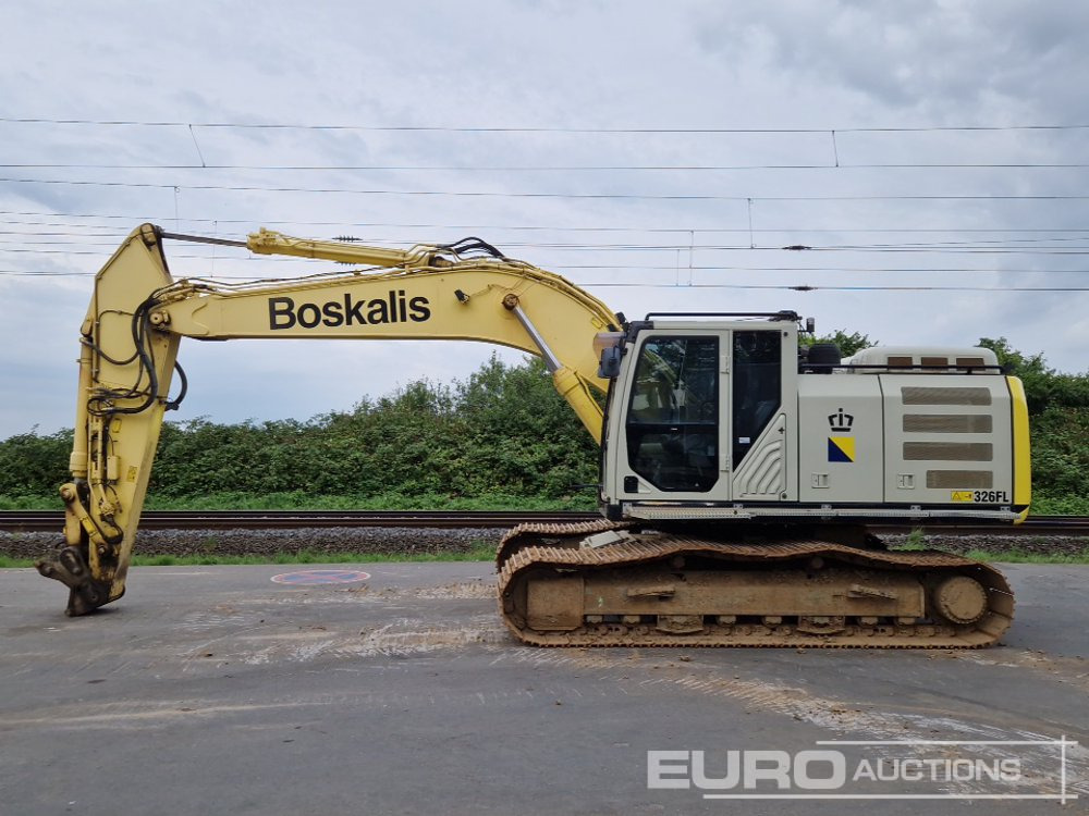 2017 CAT 326F - Excavadora de cadenas: foto 2 2017 CAT 326F - Excavadora de cadenas: foto 2
