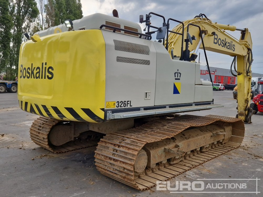 2017 CAT 326F - Excavadora de cadenas: foto 5 2017 CAT 326F - Excavadora de cadenas: foto 5