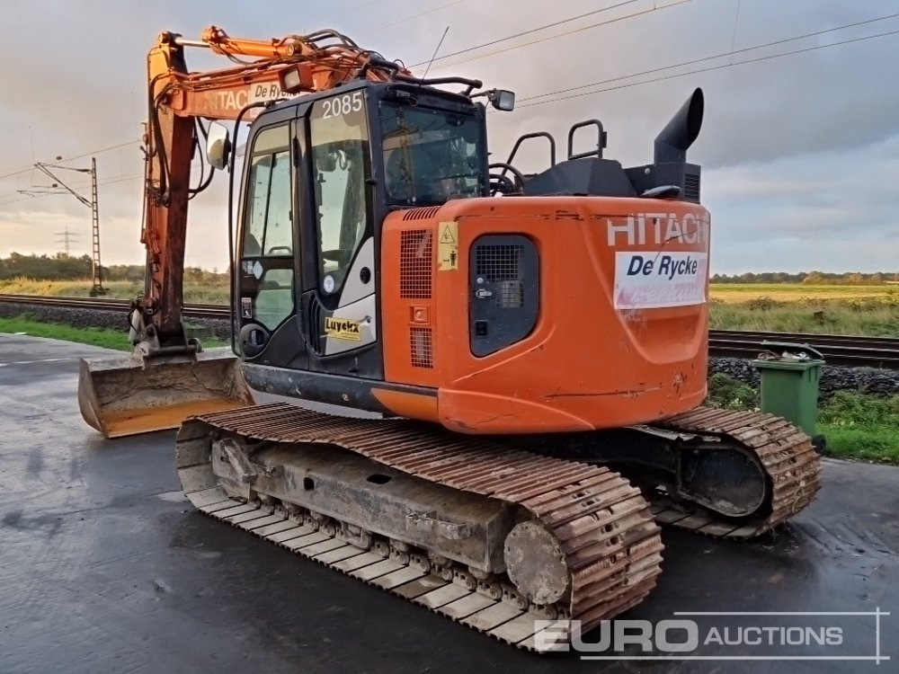 2017 Hitachi ZX135US-6 - Excavadora de cadenas: foto 3 2017 Hitachi ZX135US-6 - Excavadora de cadenas: foto 3