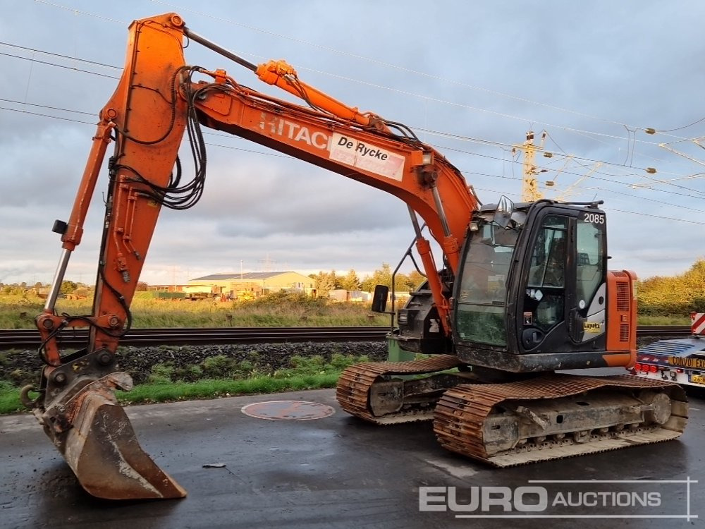 2017 Hitachi ZX135US-6 - Excavadora de cadenas: foto 1 2017 Hitachi ZX135US-6 - Excavadora de cadenas: foto 1