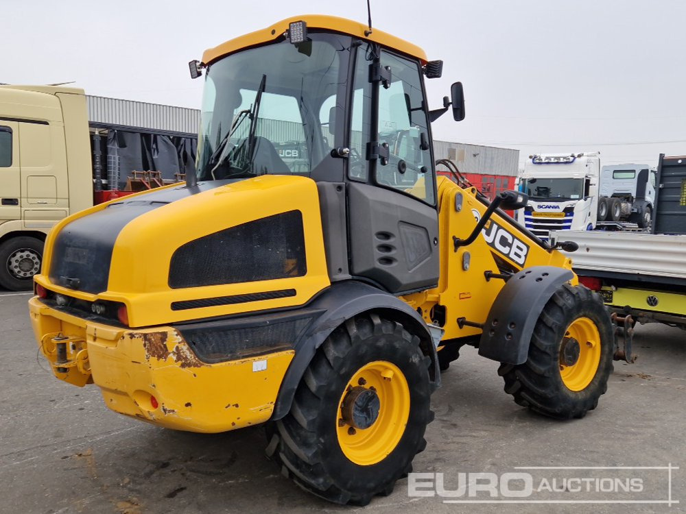 2017 JCB TM220 - Cargadora de ruedas: foto 5 2017 JCB TM220 - Cargadora de ruedas: foto 5
