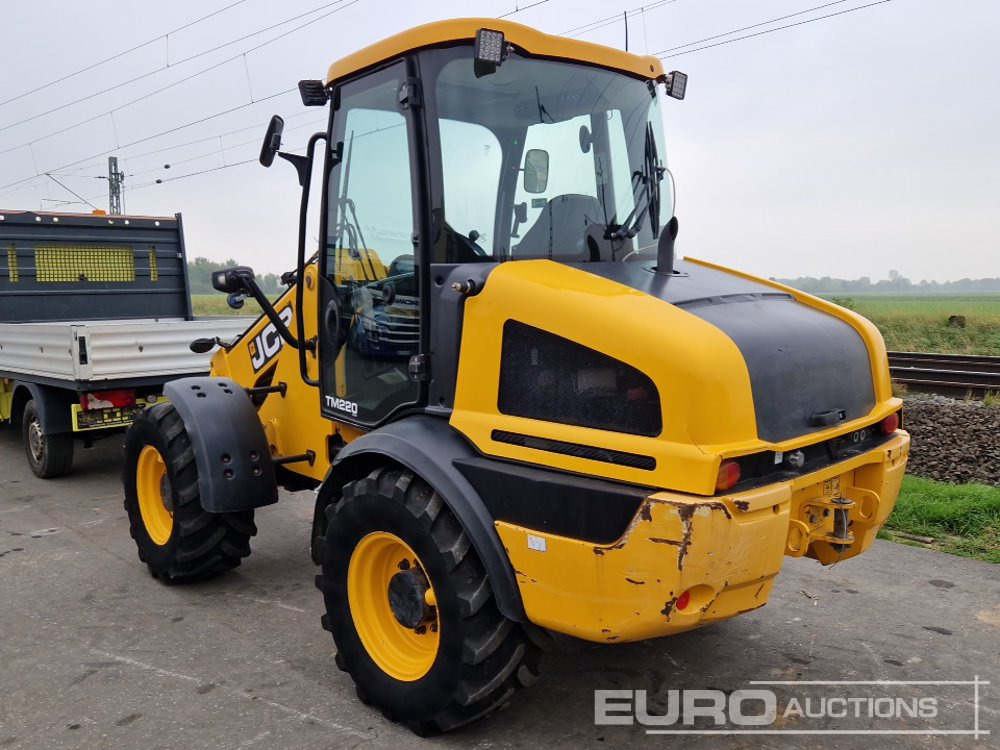 2017 JCB TM220 - Cargadora de ruedas: foto 3 2017 JCB TM220 - Cargadora de ruedas: foto 3