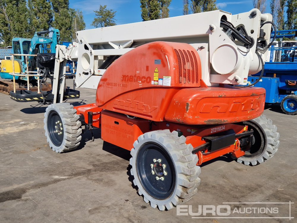 2017 NIFTY LIFT HR21 HYBRID - Plataforma elevadora: foto 3 2017 NIFTY LIFT HR21 HYBRID - Plataforma elevadora: foto 3