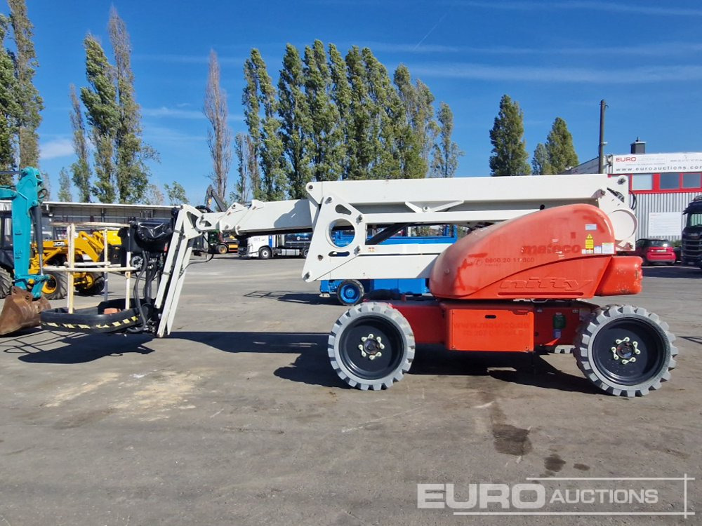2017 NIFTY LIFT HR21 HYBRID - Plataforma elevadora: foto 2 2017 NIFTY LIFT HR21 HYBRID - Plataforma elevadora: foto 2