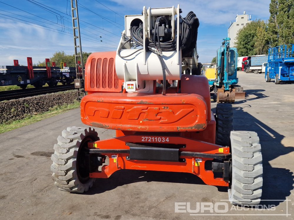 2017 NIFTY LIFT HR21 HYBRID - Plataforma elevadora: foto 4 2017 NIFTY LIFT HR21 HYBRID - Plataforma elevadora: foto 4