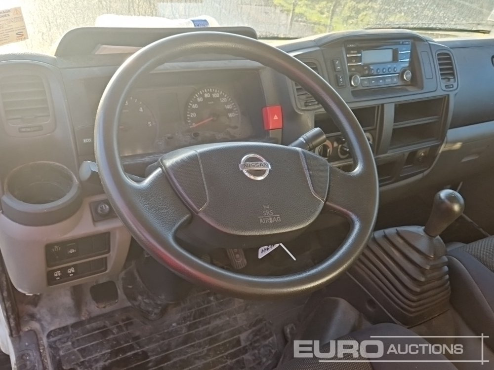 Furgoneta basculante 2017 Nissan NT400: foto 28 Furgoneta basculante 2017 Nissan NT400: foto 28