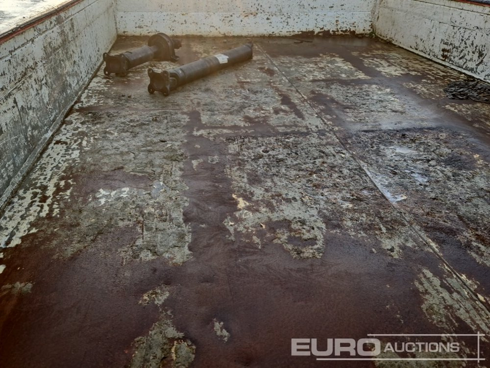 Furgoneta basculante 2017 Nissan NT400: foto 15 Furgoneta basculante 2017 Nissan NT400: foto 15