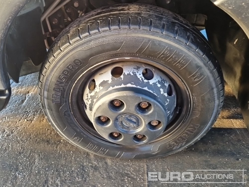 Furgoneta basculante 2017 Nissan NT400: foto 10 Furgoneta basculante 2017 Nissan NT400: foto 10