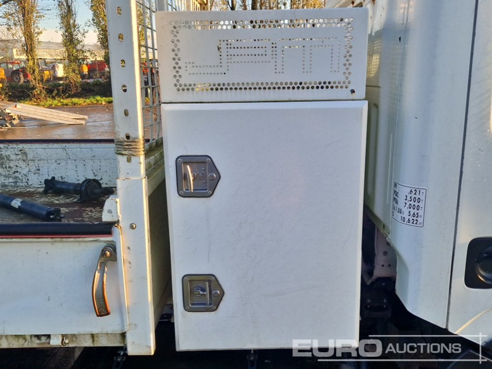 Furgoneta basculante 2017 Nissan NT400: foto 22 Furgoneta basculante 2017 Nissan NT400: foto 22