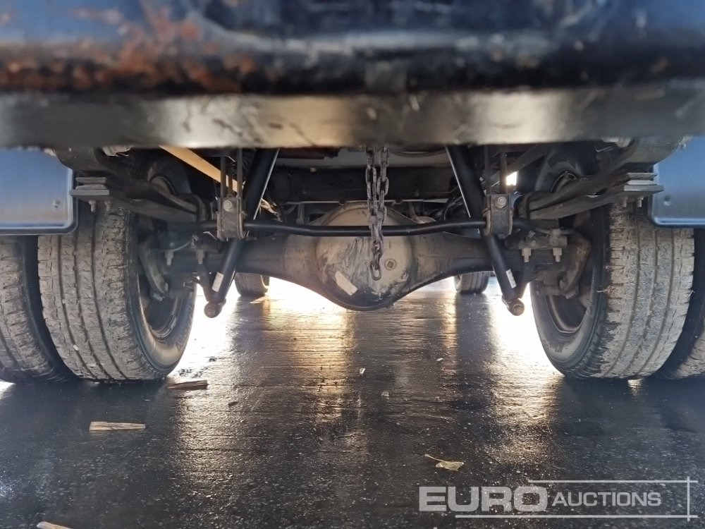 Furgoneta basculante 2017 Nissan NT400: foto 13 Furgoneta basculante 2017 Nissan NT400: foto 13