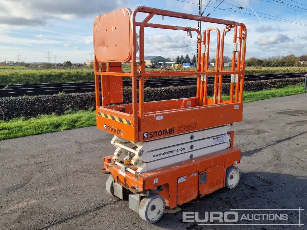 2017 Snorkel S3219E - Plataforma de tijeras: foto 1 2017 Snorkel S3219E - Plataforma de tijeras: foto 1