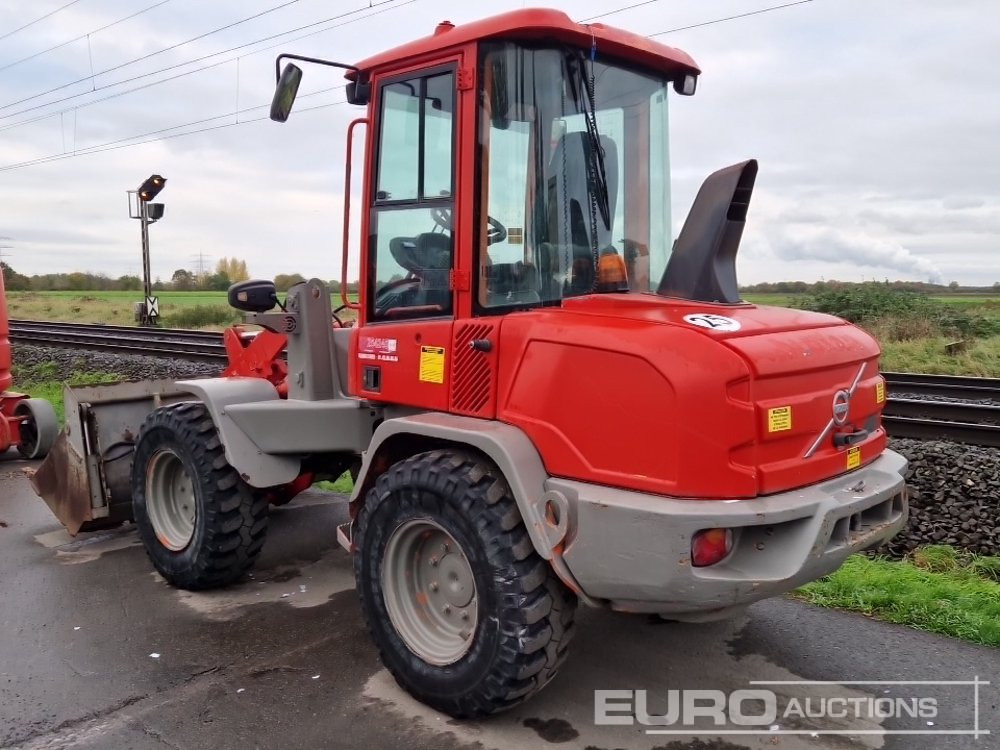 2017 Volvo L30G - Cargadora de ruedas: foto 3 2017 Volvo L30G - Cargadora de ruedas: foto 3