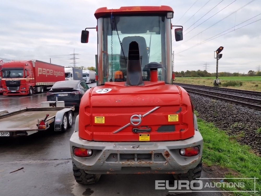 2017 Volvo L30G - Cargadora de ruedas: foto 4 2017 Volvo L30G - Cargadora de ruedas: foto 4