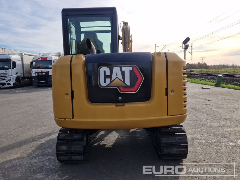 2018 CAT 305.5 E2 - Miniexcavadora: foto 4 2018 CAT 305.5 E2 - Miniexcavadora: foto 4