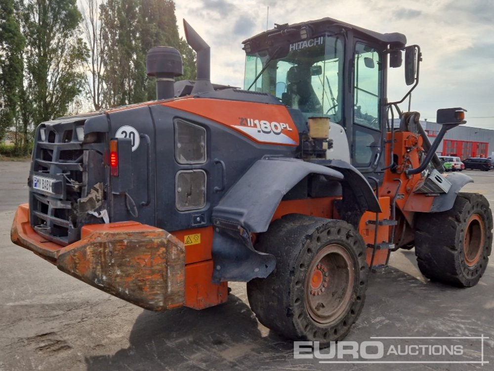 2018 Hitachi ZW180-6 - Cargadora de ruedas: foto 5 2018 Hitachi ZW180-6 - Cargadora de ruedas: foto 5