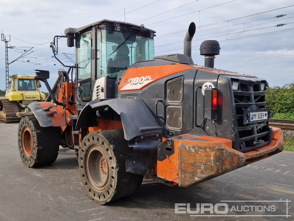 2018 Hitachi ZW180-6 - Cargadora de ruedas: foto 3 2018 Hitachi ZW180-6 - Cargadora de ruedas: foto 3