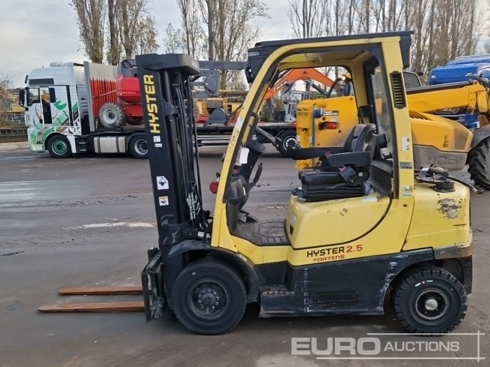 2018 Hyster H2.5FT - Carretilla elevadora: foto 2 2018 Hyster H2.5FT - Carretilla elevadora: foto 2