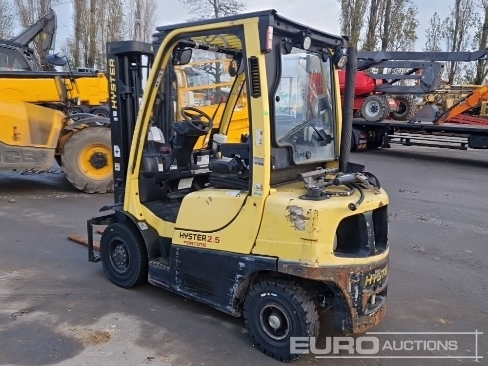 2018 Hyster H2.5FT - Carretilla elevadora: foto 3 2018 Hyster H2.5FT - Carretilla elevadora: foto 3