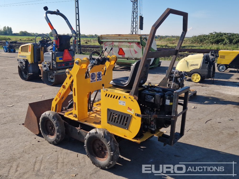 2018 JSB MS-T116 Mini Skidsteer Loader - Cargadora articulada: foto 3 2018 JSB MS-T116 Mini Skidsteer Loader - Cargadora articulada: foto 3
