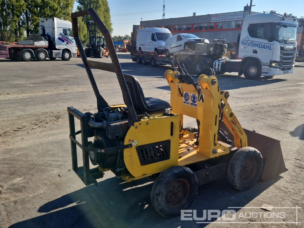 2018 JSB MS-T116 Mini Skidsteer Loader - Cargadora articulada: foto 4 2018 JSB MS-T116 Mini Skidsteer Loader - Cargadora articulada: foto 4