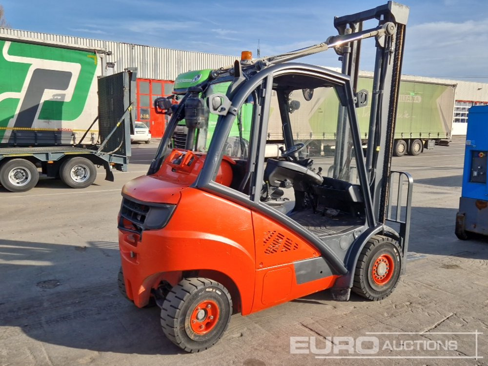 2018 Linde H25T-02/600 - Carretilla elevadora: foto 4 2018 Linde H25T-02/600 - Carretilla elevadora: foto 4