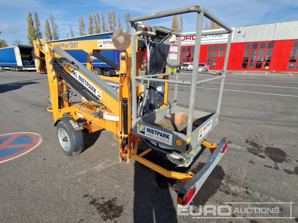 2018 Niftylift 120TE MK1C Single Axle Boom Lift - Plataforma elevadora: foto 3 2018 Niftylift 120TE MK1C Single Axle Boom Lift - Plataforma elevadora: foto 3