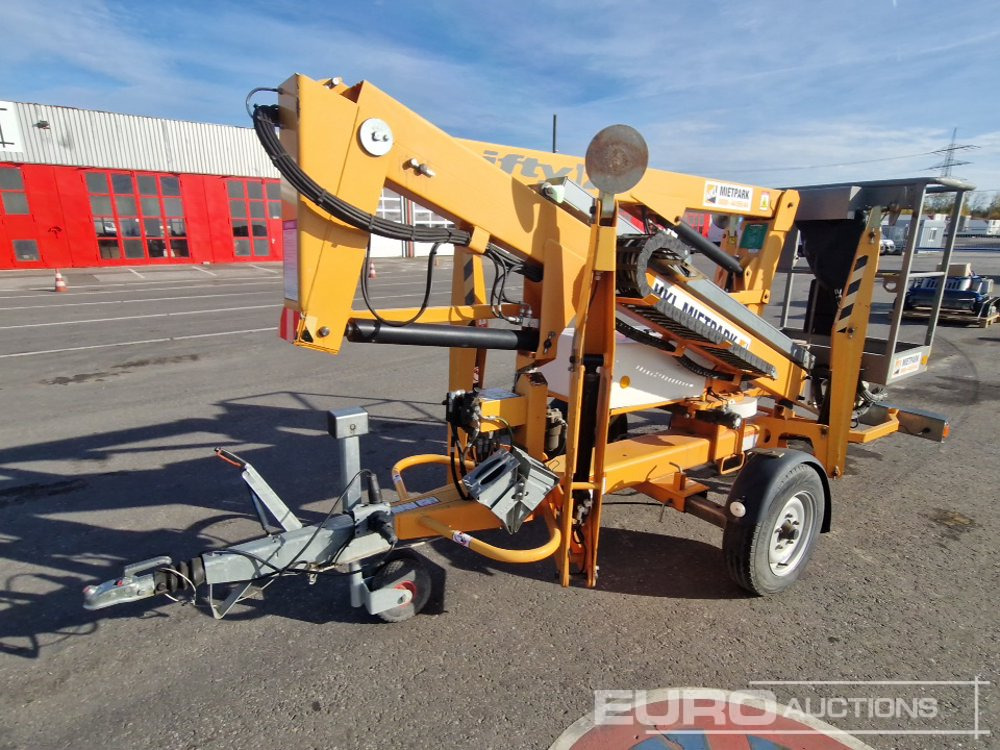2018 Niftylift 120TE MK1C Single Axle Boom Lift - Plataforma elevadora: foto 1 2018 Niftylift 120TE MK1C Single Axle Boom Lift - Plataforma elevadora: foto 1
