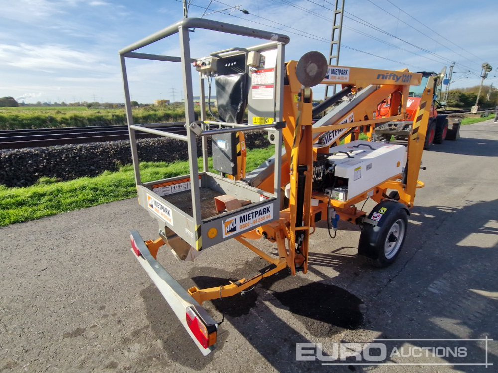 2018 Niftylift 120TE MK1C Single Axle Boom Lift - Plataforma elevadora: foto 5 2018 Niftylift 120TE MK1C Single Axle Boom Lift - Plataforma elevadora: foto 5