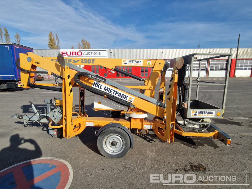 2018 Niftylift 120TE MK1C Single Axle Boom Lift - Plataforma elevadora: foto 2 2018 Niftylift 120TE MK1C Single Axle Boom Lift - Plataforma elevadora: foto 2
