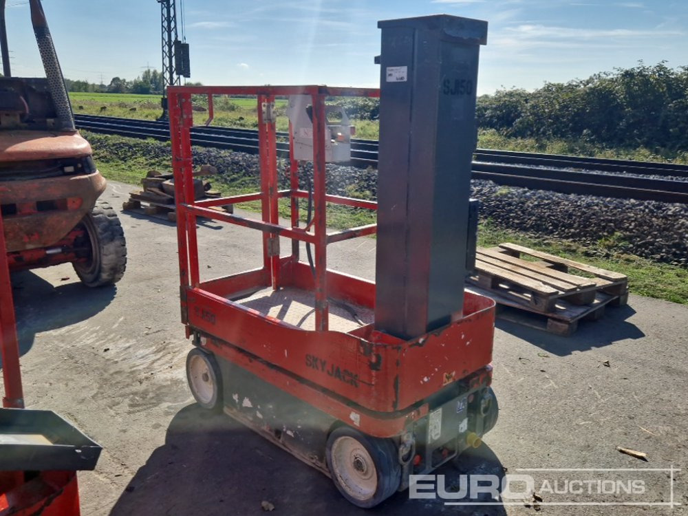 2018 SkyJack SJ12 - Plataforma elevadora: foto 3 2018 SkyJack SJ12 - Plataforma elevadora: foto 3