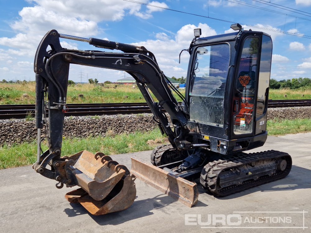 2019 CAT 302.7DCR - Miniexcavadora: foto 1 2019 CAT 302.7DCR - Miniexcavadora: foto 1