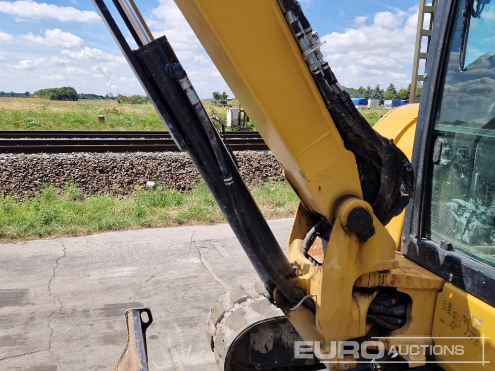 Miniexcavadora 2019 CAT 305.5E2: foto 26