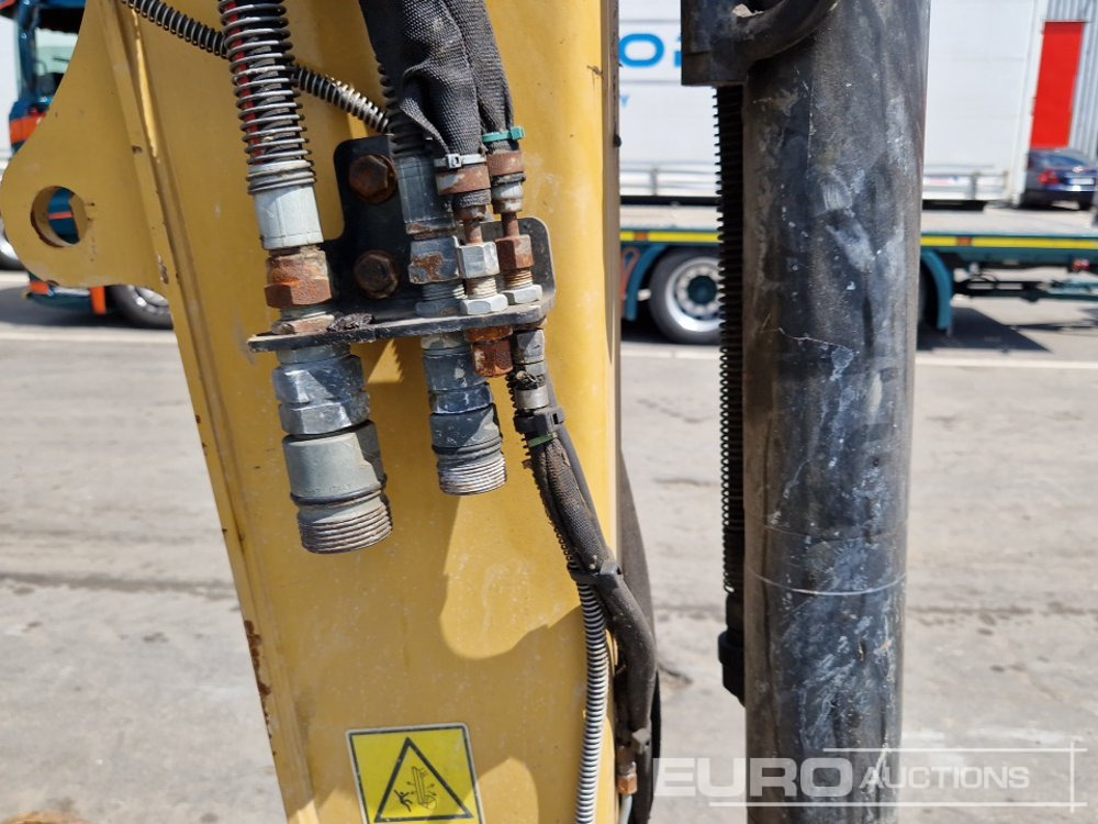 Miniexcavadora 2019 CAT 305.5E2: foto 23