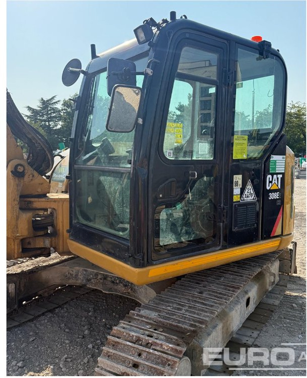 2019 CAT 308E2CR - Miniexcavadora: foto 5 2019 CAT 308E2CR - Miniexcavadora: foto 5