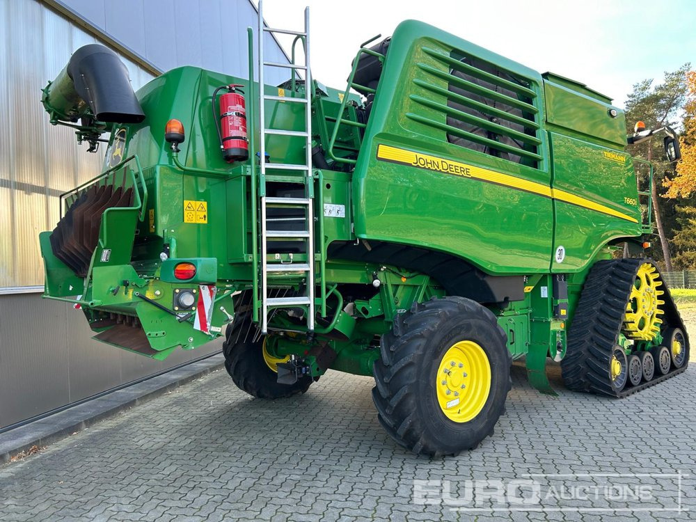 2019 John Deere T660i - Cosechadora de granos: foto 4 2019 John Deere T660i - Cosechadora de granos: foto 4