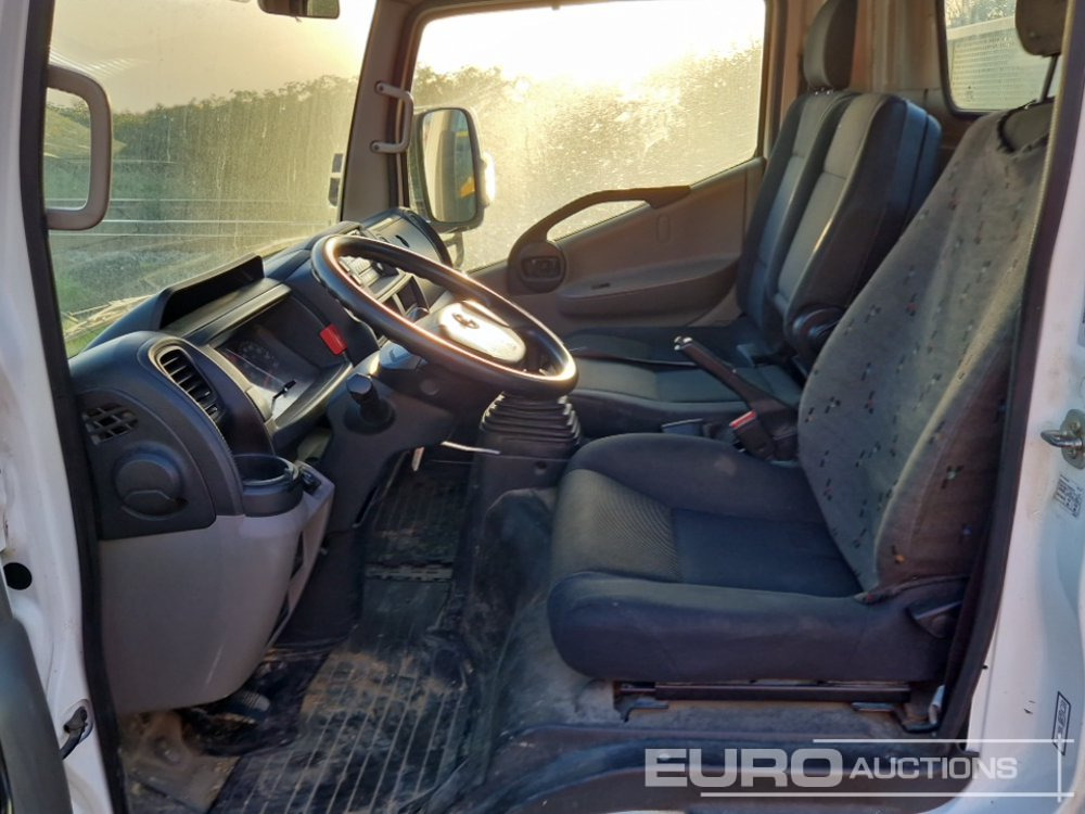 Furgoneta basculante 2019 Nissan NT400: foto 25