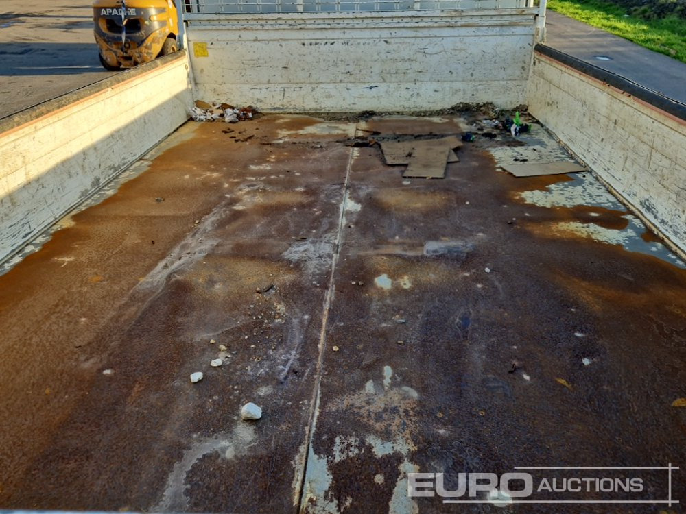 Furgoneta basculante 2019 Nissan NT400: foto 15