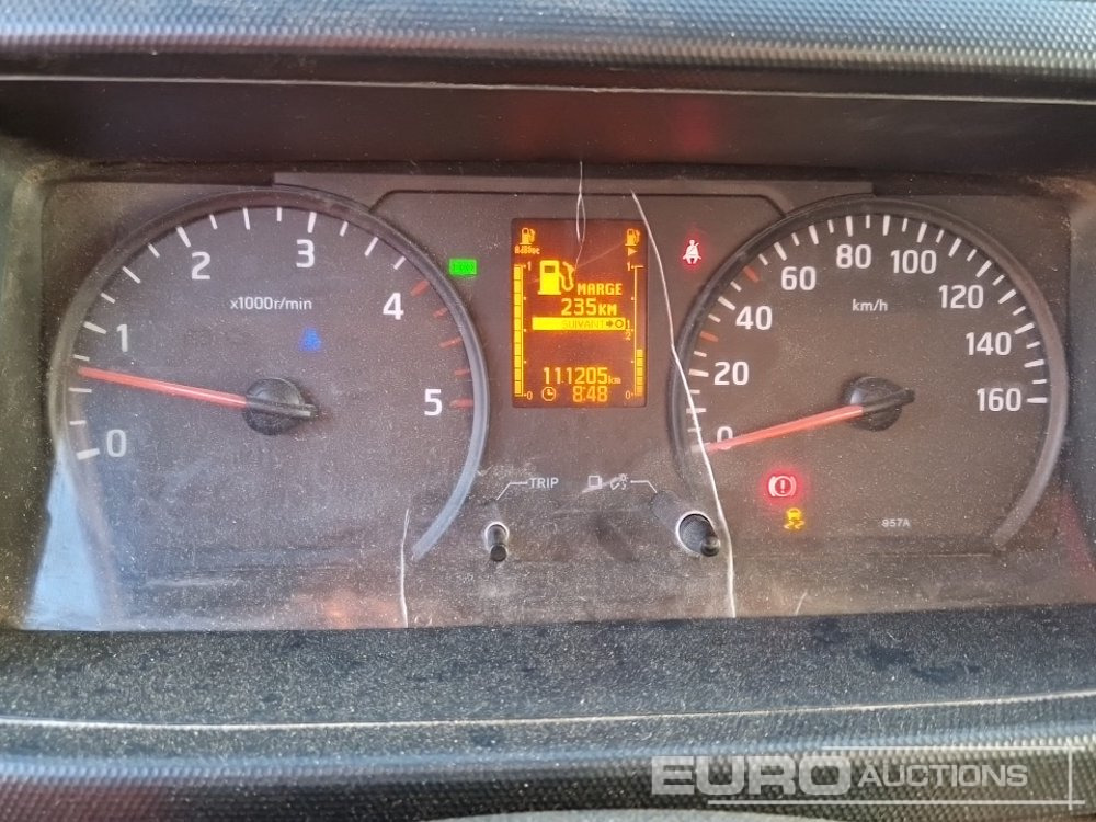 Furgoneta basculante 2019 Nissan NT400: foto 29