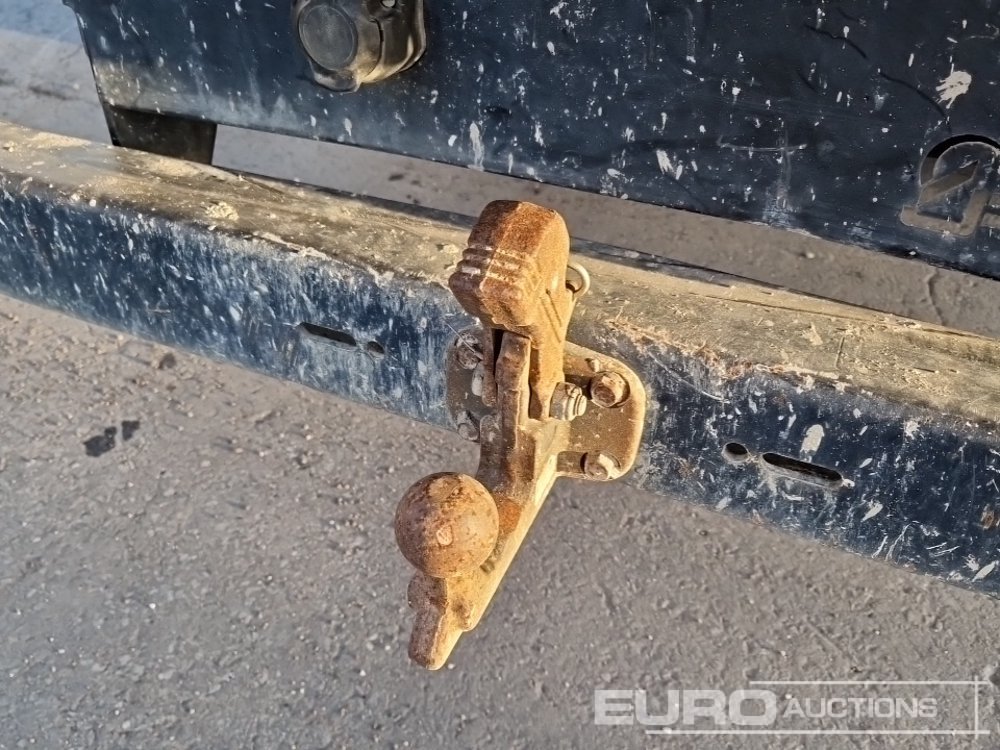 Furgoneta basculante 2019 Nissan NT400: foto 16