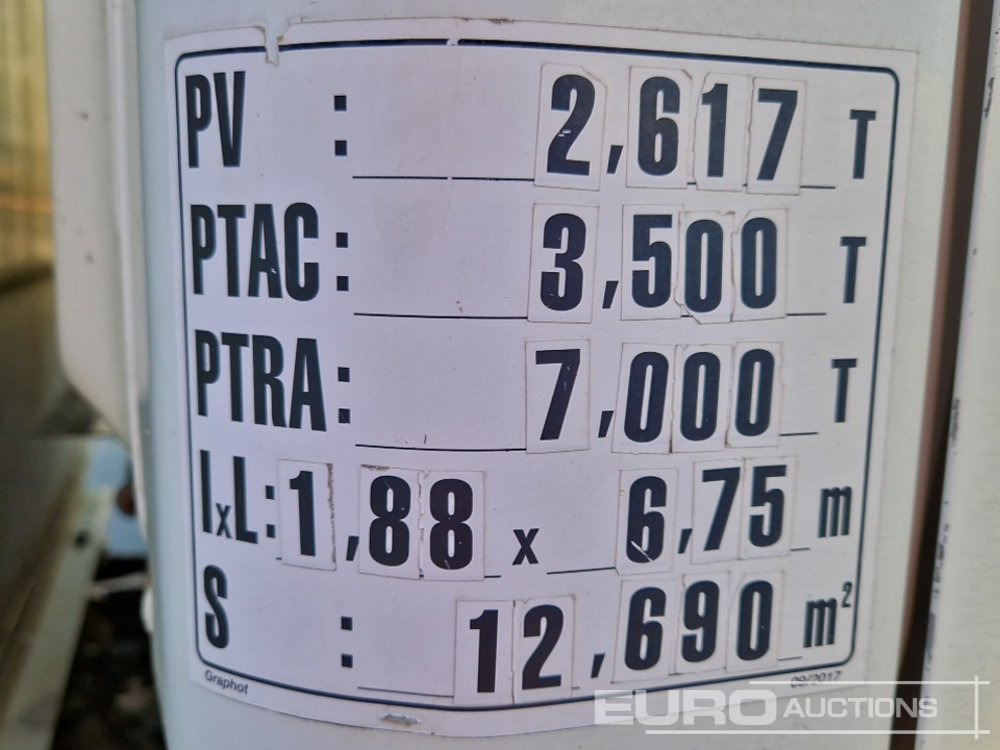 Furgoneta basculante 2019 Nissan NT400: foto 31