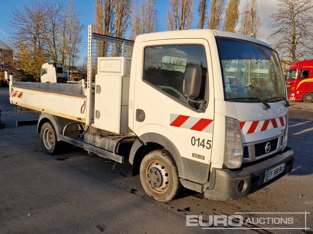 Furgoneta basculante 2019 Nissan NT400: foto 7