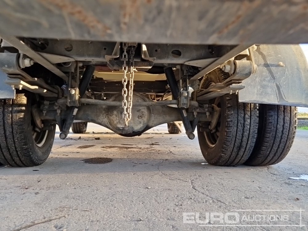 Furgoneta basculante 2019 Nissan NT400: foto 13