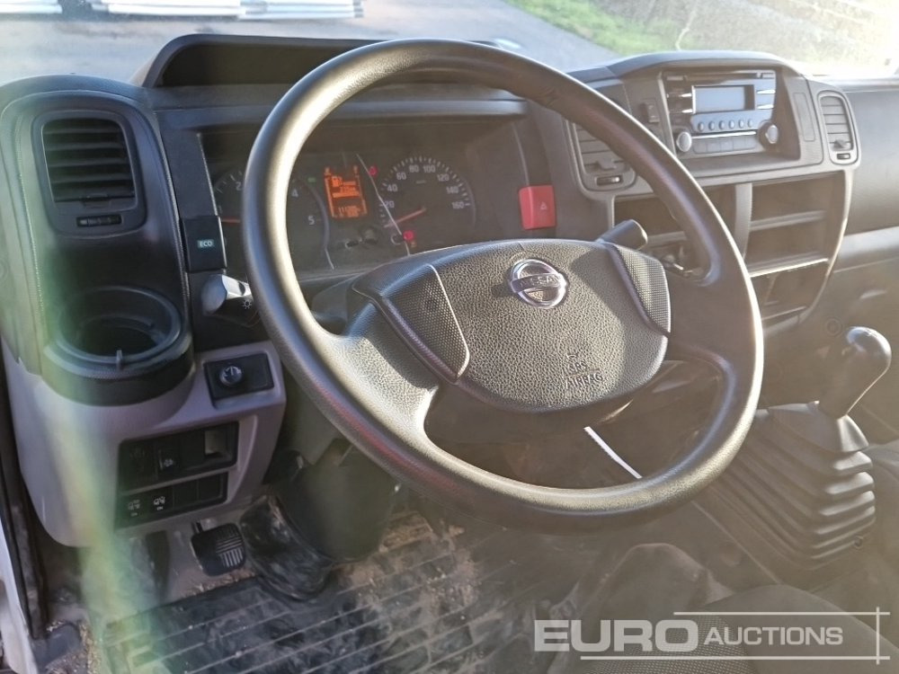 Furgoneta basculante 2019 Nissan NT400: foto 27