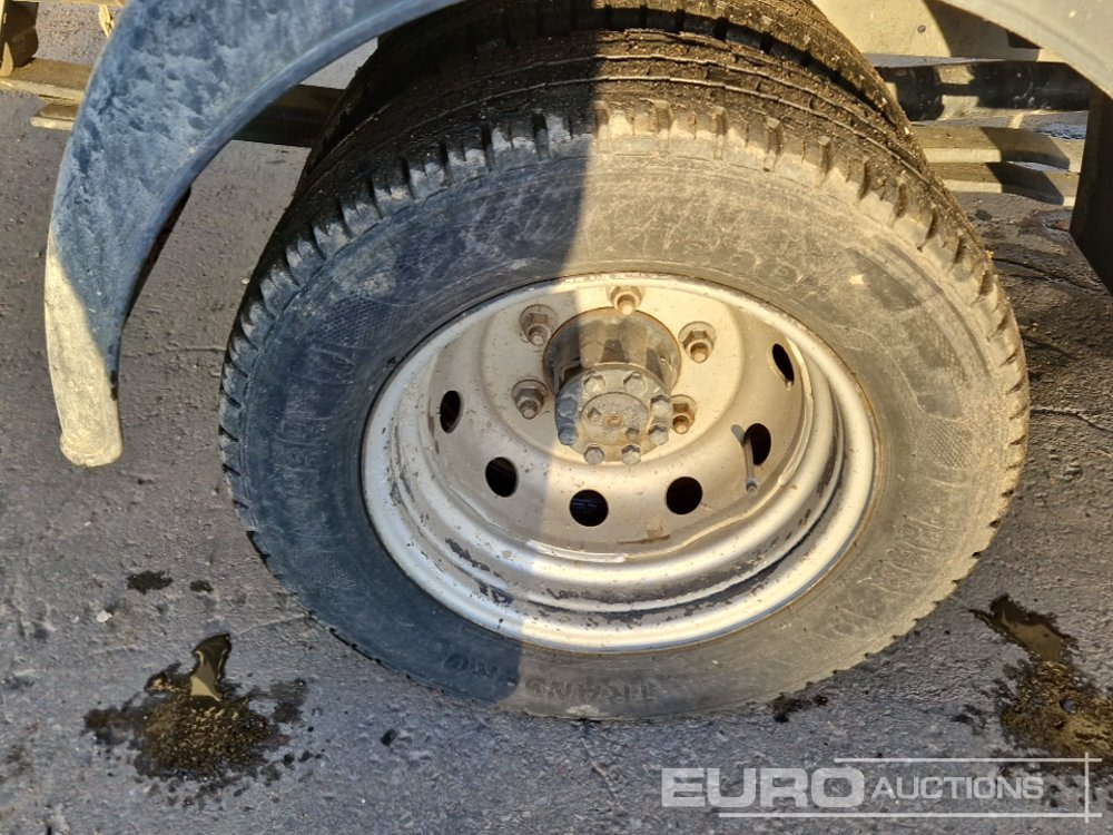 Furgoneta basculante 2019 Nissan NT400: foto 12