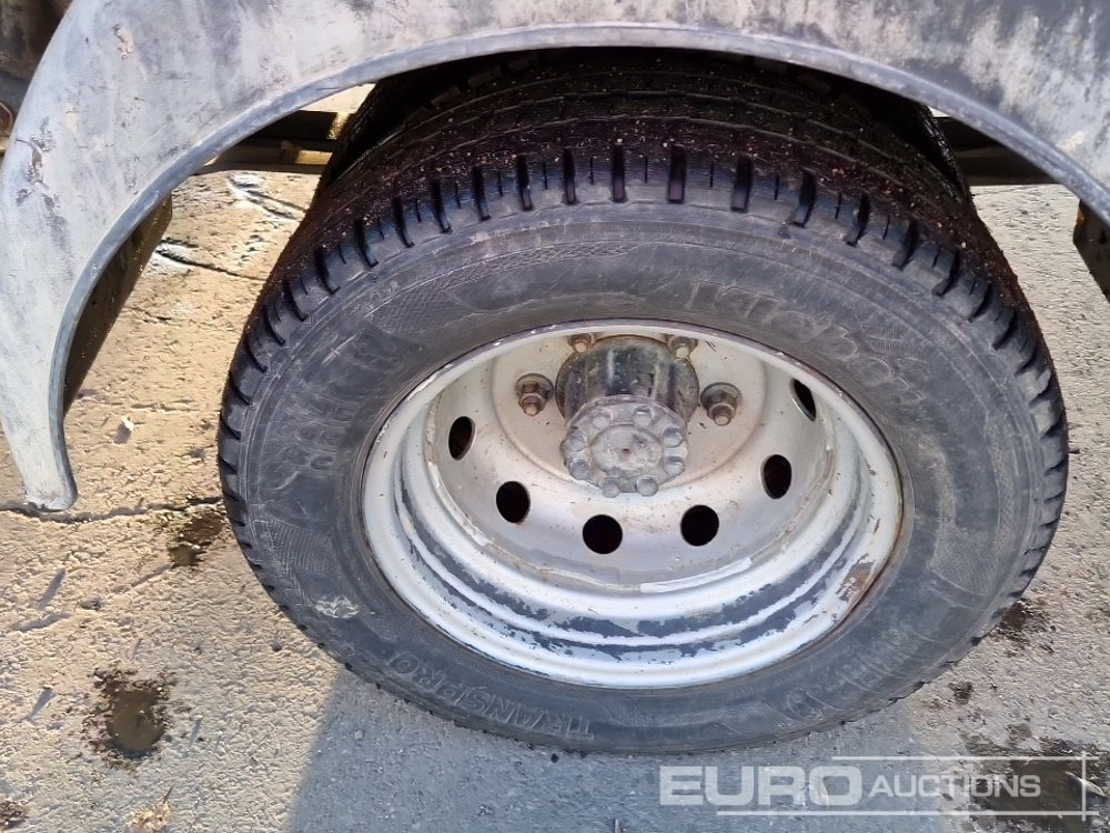 Furgoneta basculante 2019 Nissan NT400: foto 11