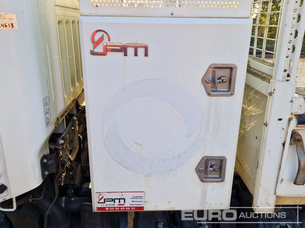 Furgoneta basculante 2019 Nissan NT400: foto 20